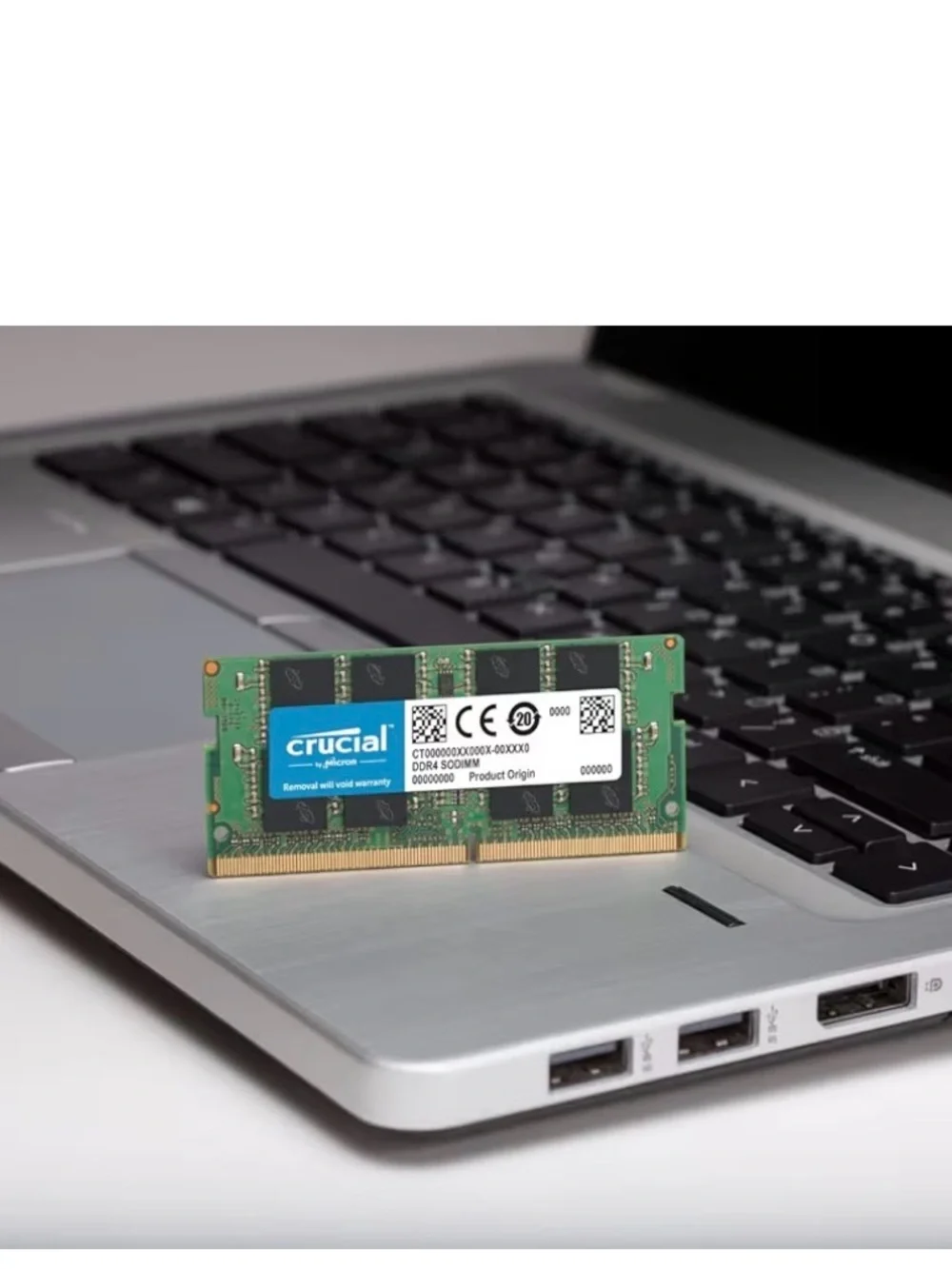 Crucial 8GB DDR4 2666MHz RAM Module Green - Picture 3 of 4